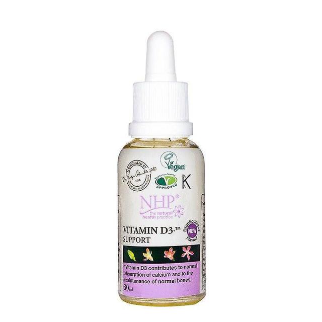 NHP vitamín D podpora 30ml (78271) on Productcaster.