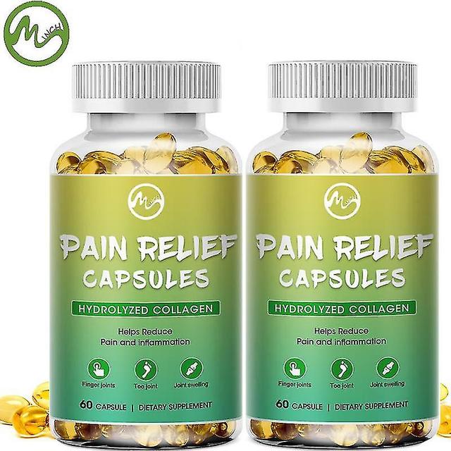 Guoguo Herbal Supplements Providing Strength And Relief Supports Joint Pain Anti Inflammatory Vegan Capsules Basic Care Extra 60 pcs 1 bottle on Productcaster.