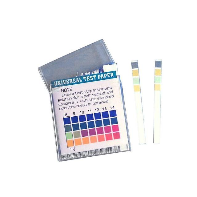 100pcs Labs Ph Teststrips Papers voor het testen van alkalische en zure niveaus (ph: 1-14) Zoals on Productcaster.