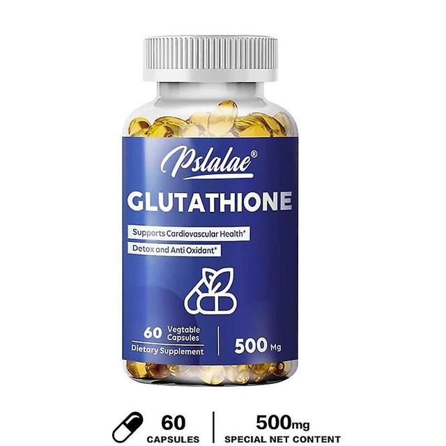 Eccpp Glutathione Capsules - Supports Antioxidants, Liver Detoxification, Skin Whitening And Cardiovascular Health. Premium Supplement 60 Capsules on Productcaster.