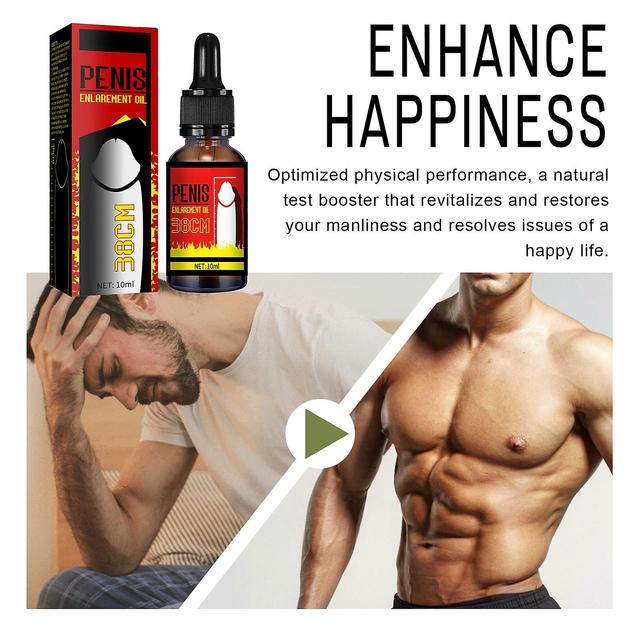 Lisade Enlarging Oil For Men,male Enhancement Oil With Natural Ingredients For Bigger, Harder Erections Long Lasting Erection Enlargement Oil 3 Pcs on Productcaster.