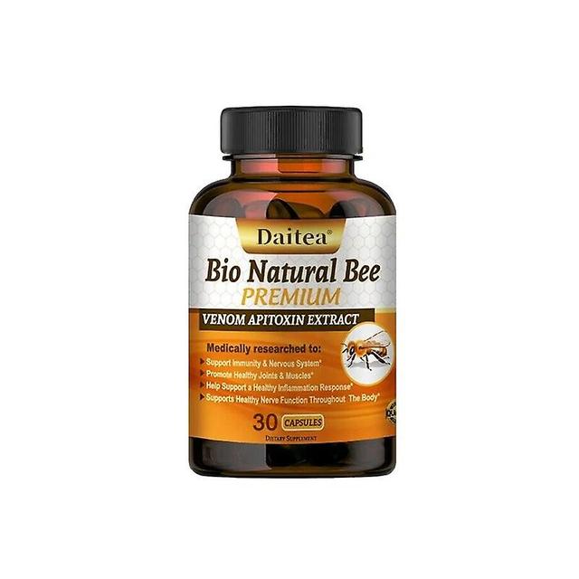 Vorallme Natural Bee Venom Extract, Relieves Joint Pain, Anti-inflammatory, Antioxidant, Arthritis, Myofasciitis, Disc Herniation 30 count on Productcaster.