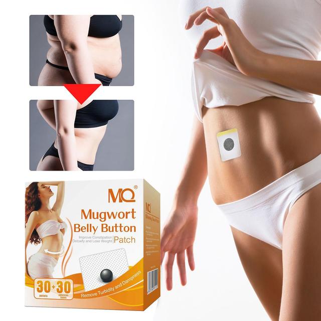 Flye Mugwort Belly Patch 30 Natural Mugwort Essence Pills Belly Patch Moxa Stick Hot Moxibustion Navel Pain Relief Mugwort Patch Multicolor on Productcaster.