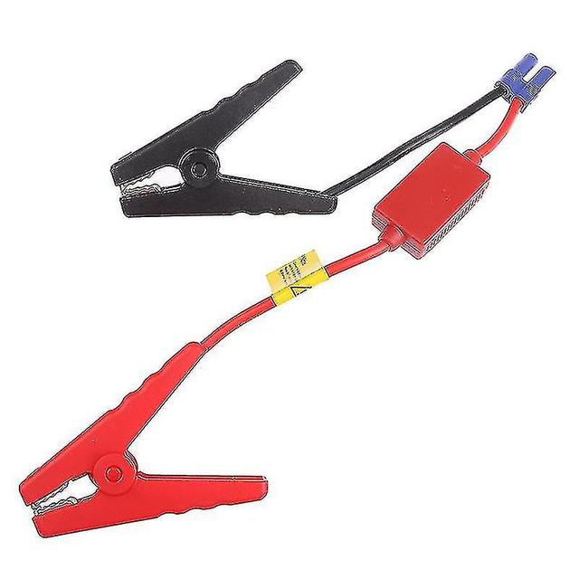 Jumper Cable Ec5 Connector Alligator Clamp Booster Battery For Car Jump Starter on Productcaster.