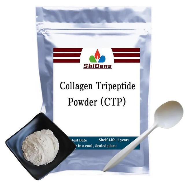 Huamade collageen tripeptidepoeder, gehydrolyseerde CTP, klein molecuul actief peptide vermindert rimpels, huid bleken en glad, vertragen verouderi... on Productcaster.