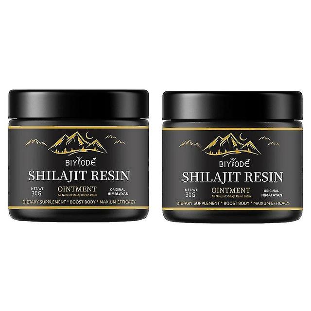 1-3pcs Body Care Shilajit Soft Resin-pure Natural Improving Blood Circulation,reducing Cholesterollevels 30g TAO 2PCS on Productcaster.