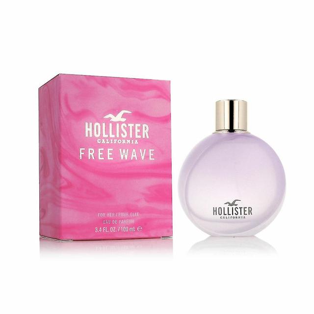 Parfume Ladies Hollister EDP Free Wave til hendes 100 ml on Productcaster.