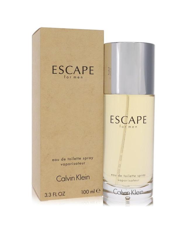 Calvin Klein Escape Eau De Toilette Spray n/a 100 ml on Productcaster.