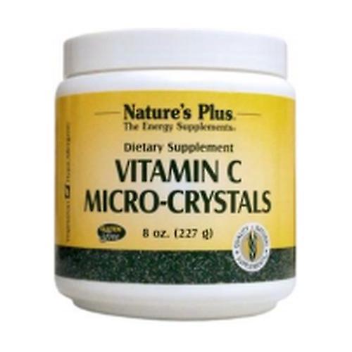 Nature's Plus Vitamin C Microcrystals 227 g on Productcaster.