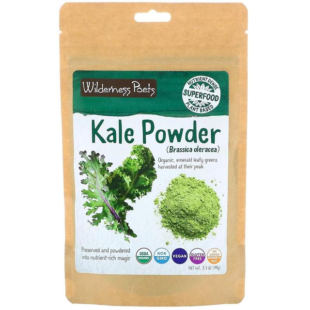 Wilderness Poets Vildmarkspoeter, Kale Powder, 3,5 oz (99 g) on Productcaster.