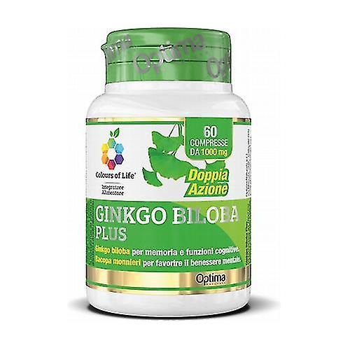 Colours of life Ginkgo Biloba Plus 60 tablets of 1000mg on Productcaster.