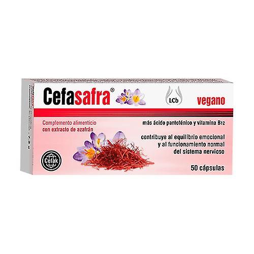 Orthomol Cefasafra 50 kapselia on Productcaster.