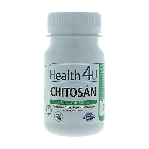 Health 4U Chitosan 30 capsules on Productcaster.