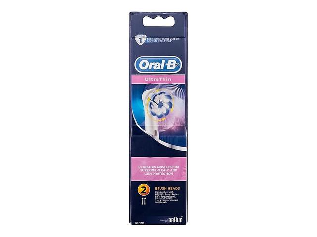 Oral-B - Ultra Thin - Unisex, 2 pc on Productcaster.