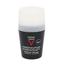 Vichy - Deodorant for sensitive skin 48H Homme Deo roll-on (Anti-Transpirant Extra Sensitive) 50 ml on Productcaster.