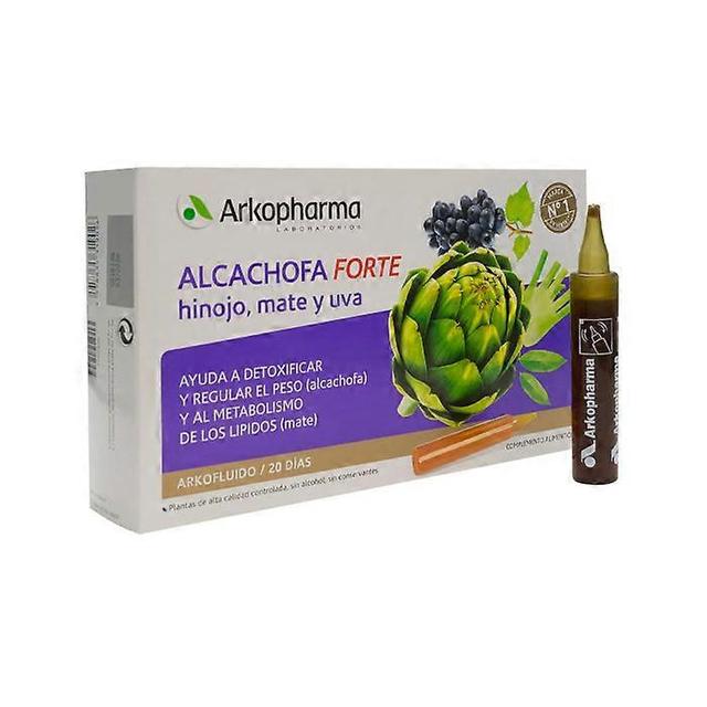 Arkopharma Arkofluido artischocke forte 20 Ampullen on Productcaster.