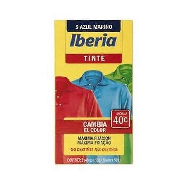 Iberia navy blue clothes dye - shade no2 on Productcaster.