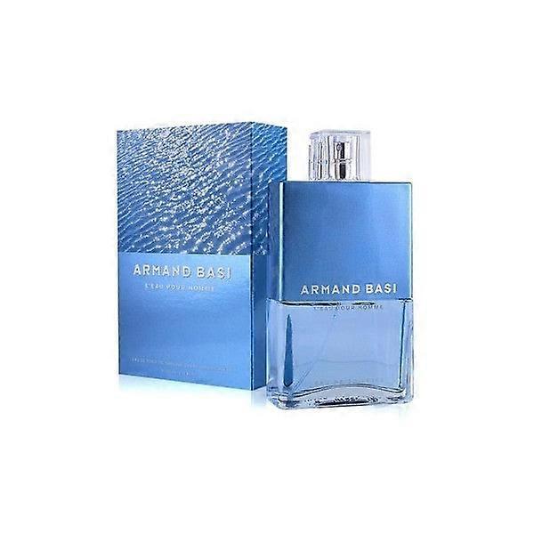 Armand basi l'eau pour homme 125ml Eau de Toilette Spray on Productcaster.