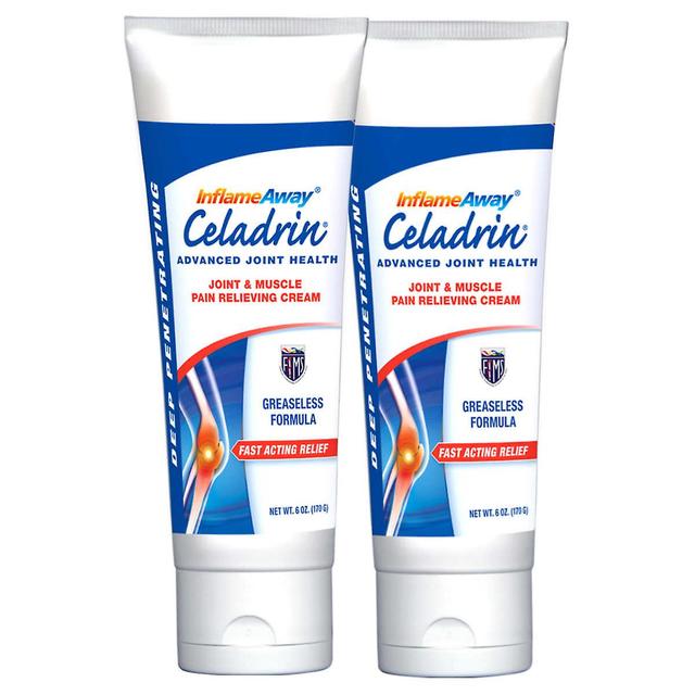 Celadrin Inflame Away Celadrin crema avanzada para la salud de las articulaciones, 12 oz on Productcaster.