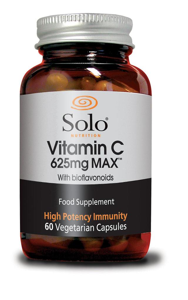 Solo Nutrition Solo Ernährung Vitamin C 625mg max on Productcaster.