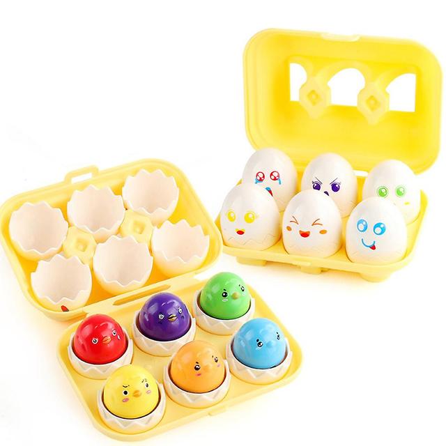 Children's Simulated Gashapon Set Early Education Cognitive Toys For Children DF31 Chicken on Productcaster.