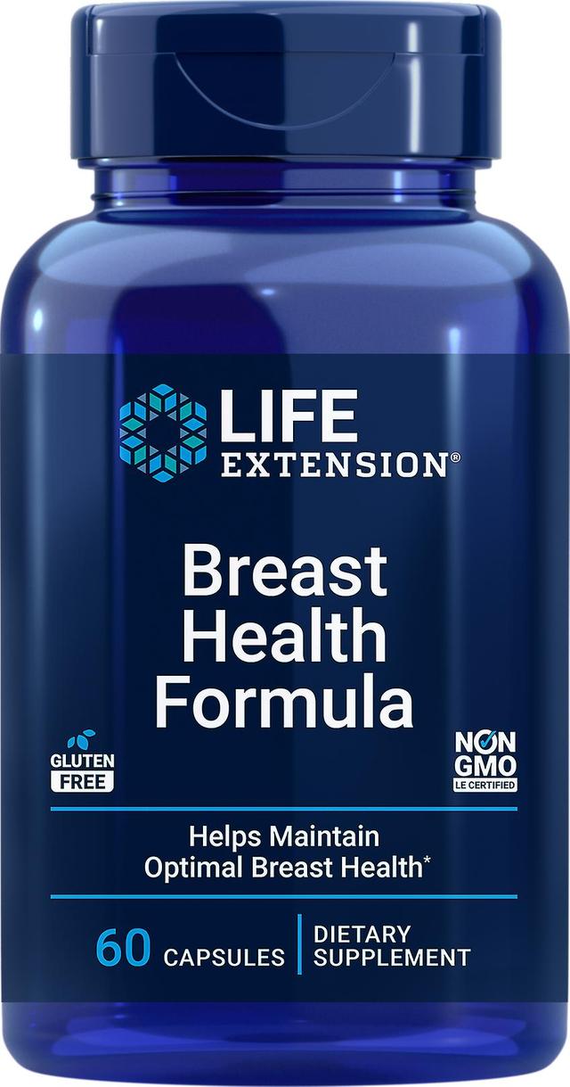 Life Extension Livsförlängning Brösthälsa Formel 60 Kapslar on Productcaster.