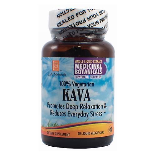 LA Naturals L. A . Naturals Kava Veggie Caps, 60 vegetarische Kapseln (1er-Packung) on Productcaster.