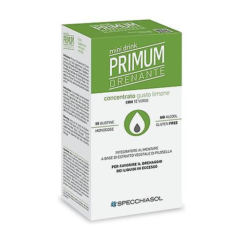 Specchiasol Primum draining green-lemon tea 15 units on Productcaster.