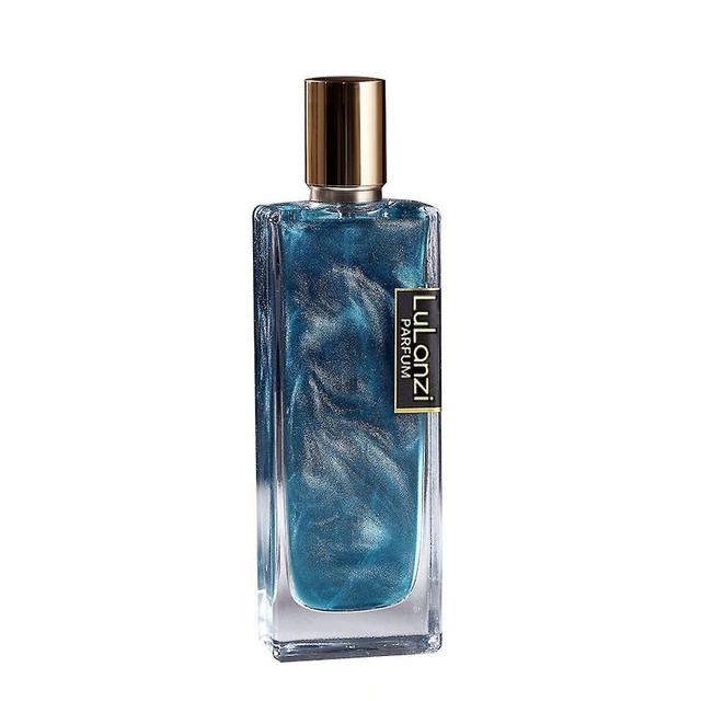 Men S Glittering Perfume: Natural Freshness And Lasting Charm In A Classic Durable Bottle - 17floz HCLS-BLUE FOR MEN on Productcaster.