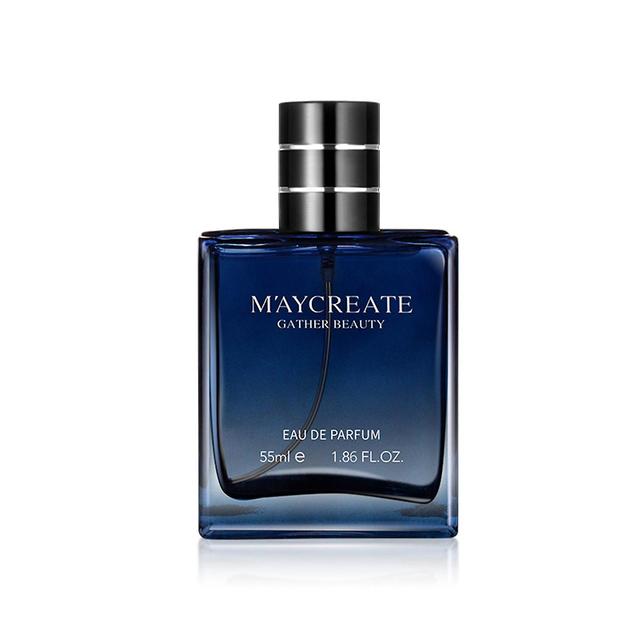 Men's Perfume 55ml Spray Lasting Light Fragrance Long Lasting Perfume Blue on Productcaster.