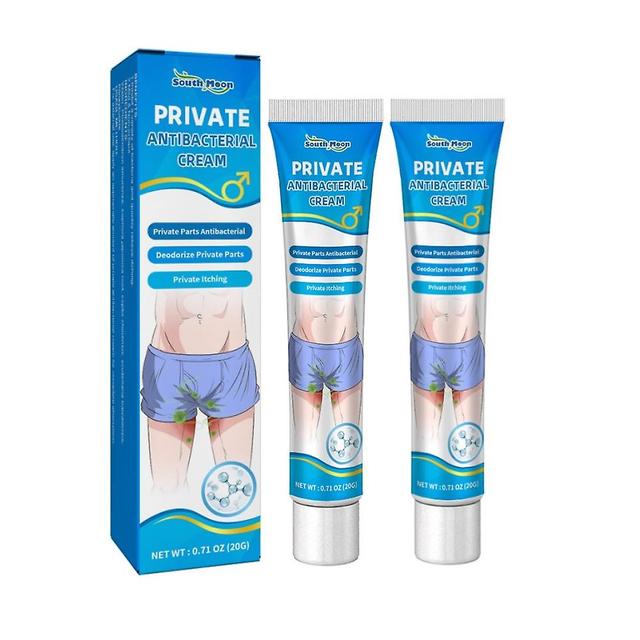 2x 20g Private Care Cream For Male Balanitis Reparation Og Kløestillende on Productcaster.