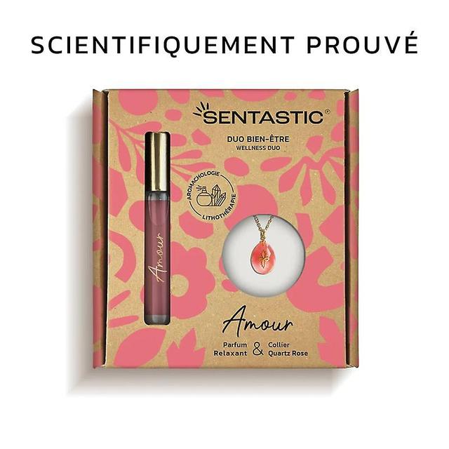 Institut Claude Bell Eau de Parfum & Natural Stone Sentastic Wellness Duo - Love Set on Productcaster.