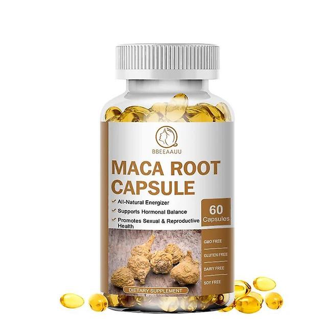 Tib 100mg Ashwagandha Maca-Extrakt-Kapseln für die Gesundheit von Männern Tib 60PCS on Productcaster.