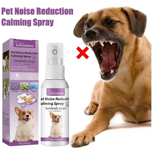 Zgwelt Pet Noise Reduction Spray beroliger kæledyr, beroliger kæledyrs spray, reducerer kæledyrs følelser, forhindrer stressstøjspray, reducerer kæ... on Productcaster.