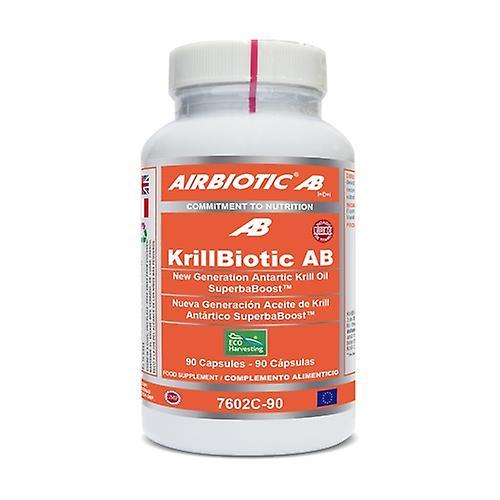 Airbiotic Krillbiotic AB 90 capsules of 590mg on Productcaster.