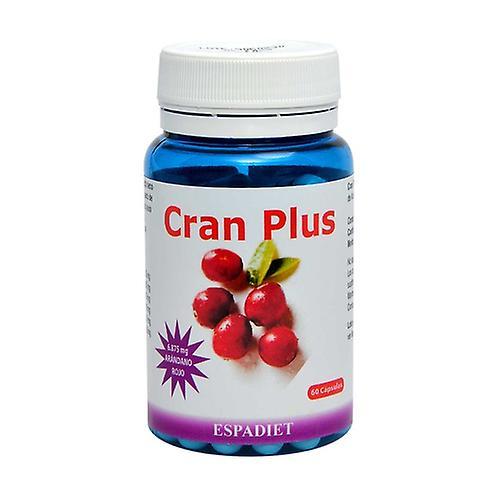 Espadiet MontStar Cran Plus 60 capsules on Productcaster.