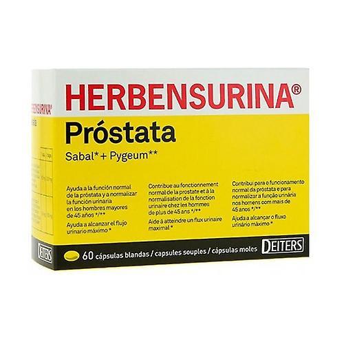 Deiters Prostate herbensurin 60 capsules on Productcaster.