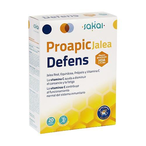 Sakai Proapic Royal Jelly Defens 20 ampoules on Productcaster.