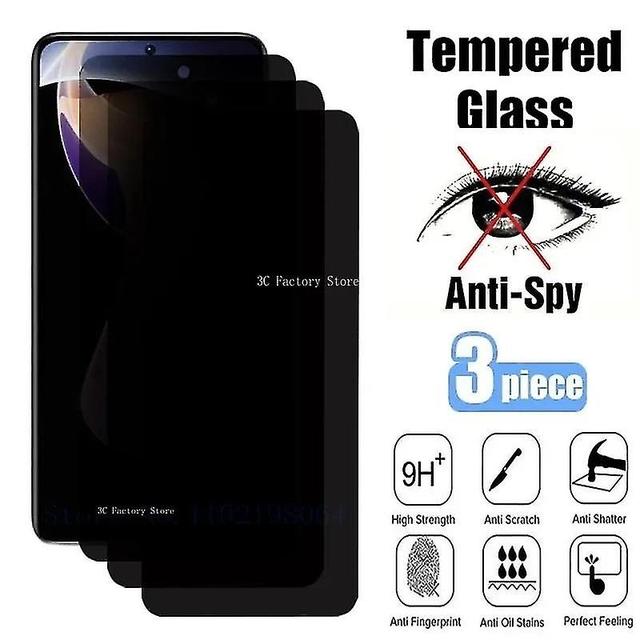 Privacidade Protetor de tela para Xiaomi Redmi Note 8 Pro Anti Spy Vidro Temperado on Productcaster.