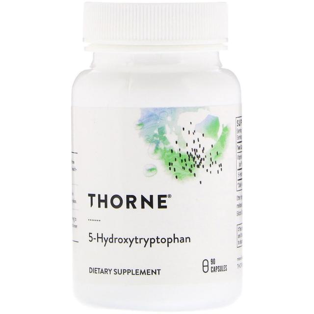 Thorne Research Thorne Forskning, 5-Hydroxytryptophan, 90 kapslar on Productcaster.