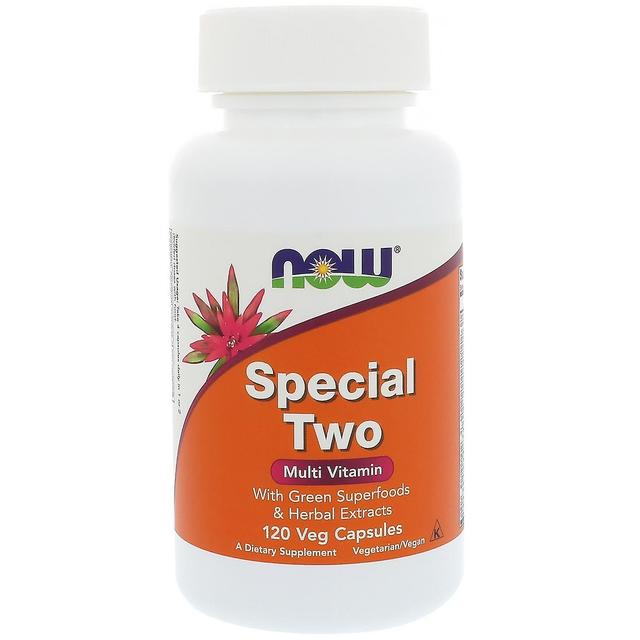 Now Foods, Special Two, Multi Vitamin, 120 Veg Capsules on Productcaster.