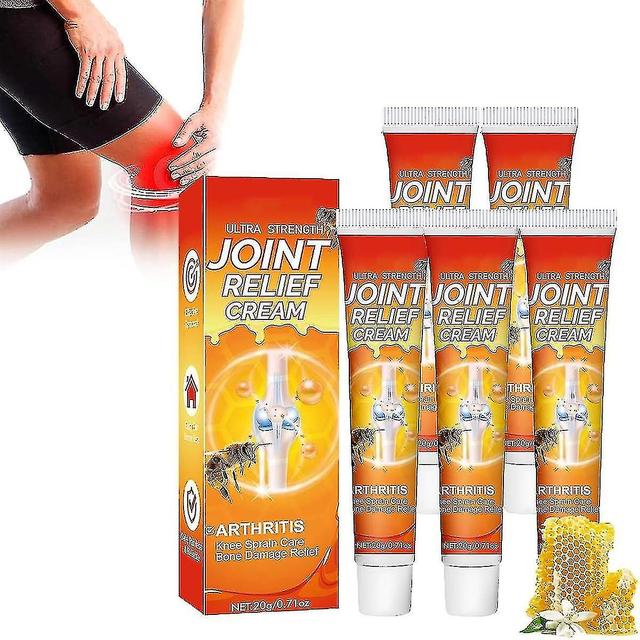 1-5pcs New Zealand Bee Venom Professional Care Gel, New Zealand Bee Venom Joint Relief Gel, Cream Gel For Bone And Joint Care 2024new on Productcaster.