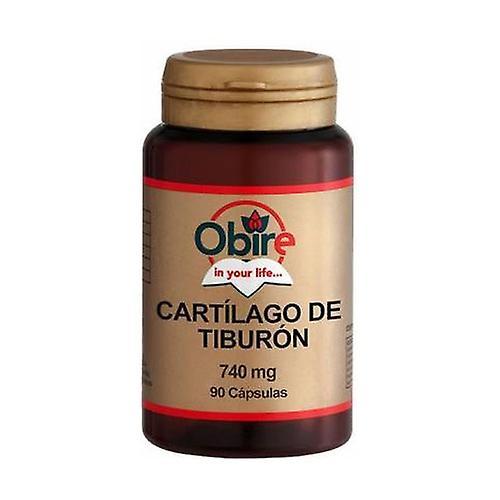 obire Shark cartilage 90 capsules of 740mg on Productcaster.