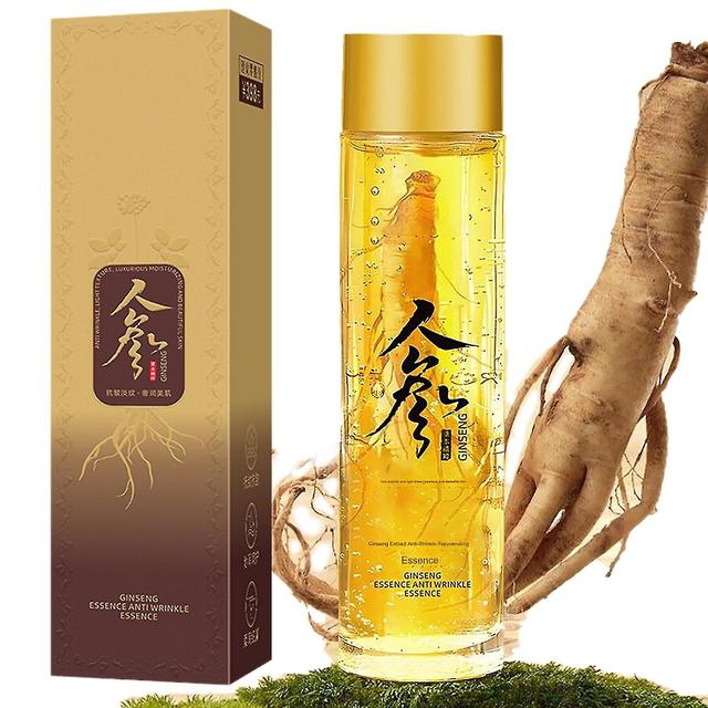 Ginseng Anti-Wrinkle Essence Toner, 120ml Ginseng Extract Liquid, Ginseng Gold Polypeptide Anti-Agei 1pcs on Productcaster.