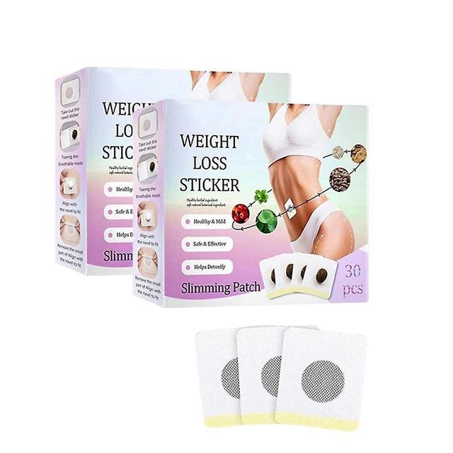 30/60/90 Pcs Slimming Navel Sticker Weight Lose Products Slim Patches Burning Fat Patches Body 60pcs on Productcaster.