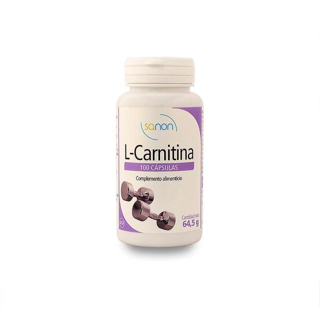 Sanon L-Carnitine 645 mg 100 Capsules 93 gr on Productcaster.