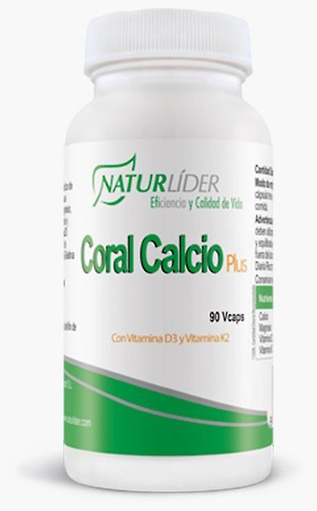 Naturlider Coral Calcio Plus 90 kapsúl on Productcaster.