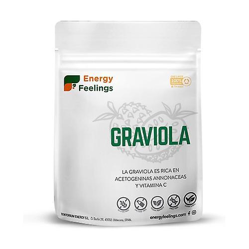 Energy Feelings Graviolajauhe 150 g jauhetta on Productcaster.