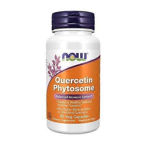 Now Foods Quercetin Phytosome, 250 Mg, 90 VegCaps (Pack of 1) on Productcaster.