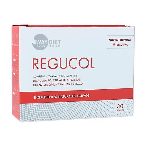 Waydiet Natural Products Regucol 30 capsules on Productcaster.